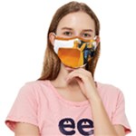937h 1 955n 2 955n 1 932 1 Fitted Cloth Face Mask (Adult)