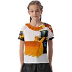 937h 1 955n 2 955n 1 932 1 Kids  Frill Chiffon Blouse