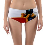 937h 1 955n 2 955n 1 932 1 Reversible Mid-Waist Bikini Bottoms