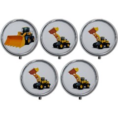 Mini Round Pill Box (Pack of 5) 