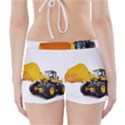 Boyleg Bikini Wrap Bottoms 