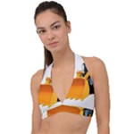 937h 1 955n 2 955n 1 932 1 Halter Plunge Bikini Top