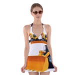 937h 1 955n 2 955n 1 932 1 Halter Dress Swimsuit 