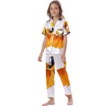 937h 1 955n 2 955n 1 932 1 Kids  Satin Short Sleeve Pajamas Set