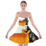 937h 1 955n 2 955n 1 932 1 Strapless Bra Top Dress