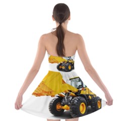 Strapless Bra Top Dress 