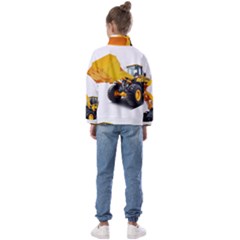 Kids  Half Zip Hoodie 