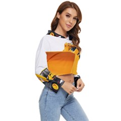 Women s Lightweight Cropped Hoodie 