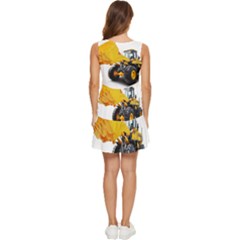Tiered Sleeveless Mini Dress 