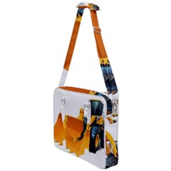 Cross Body Office Bag 