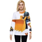 937h 1 955n 2 955n 1 932 1 Hidden Pocket Sweatshirt