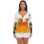 937h 1 955n 2 955n 1 932 1 Long Sleeve Boyleg Swimsuit