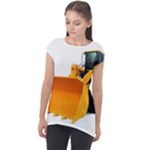 937h 1 955n 2 955n 1 932 1 Cap Sleeve High Low Top