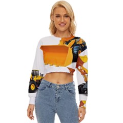 Lightweight Long Sleeve Sweatshirt 