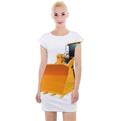 Cap Sleeve Bodycon Dress 
