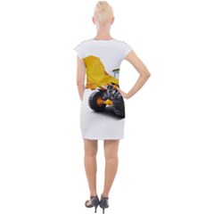 Cap Sleeve Bodycon Dress 