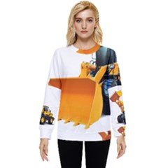 Hidden Pocket Sweatshirt 