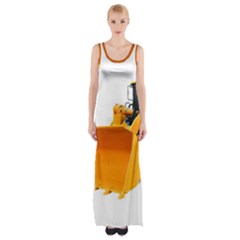 Thigh Split Maxi Dress 