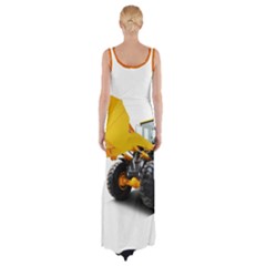 Thigh Split Maxi Dress 