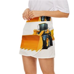 Mini Front Wrap Skirt 