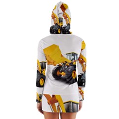 Long Sleeve Hooded T-shirt 