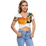 937h 1 955n 2 955n 1 932 1 Short Sleeve Foldover Tee