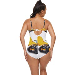 Retro Full Coverage Swimsuit 