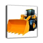 Earth-moving machinery brand new wheel loader sinomach 1.1CBM 2T 918H wheel loader Mini Canvas 6  x 6  (Stretched)