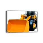 Earth-moving machinery brand new wheel loader sinomach 1.1CBM 2T 918H wheel loader Mini Canvas 6  x 4  (Stretched)