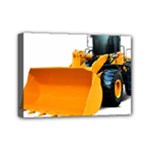 Earth-moving machinery brand new wheel loader sinomach 1.1CBM 2T 918H wheel loader Mini Canvas 7  x 5  (Stretched)
