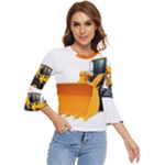 937h 1 955n 2 955n 1 932 1 Bell Sleeve Top