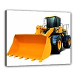 Earth-moving machinery brand new wheel loader sinomach 1.1CBM 2T 918H wheel loader Canvas 20  x 16  (Stretched)