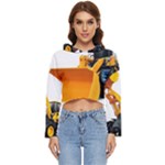 937h 1 955n 2 955n 1 932 1 Women s Lightweight Cropped Hoodie