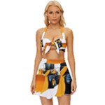 937h 1 955n 2 955n 1 932 1 Vintage Style Bikini Top and Skirt Set 