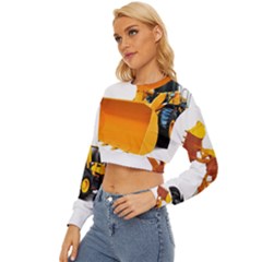 Lightweight Long Sleeve Sweatshirt 