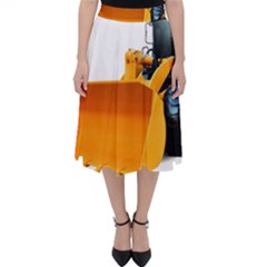 Classic Midi Skirt 