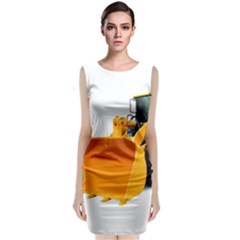 Classic Sleeveless Midi Dress 