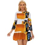 937h 1 955n 2 955n 1 932 1 Long Sleeve Babydoll Dress