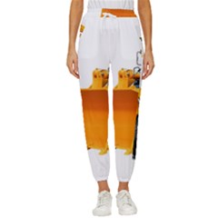 Women s Cropped Drawstring Pants 
