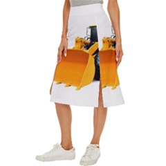 Midi Panel Skirt 