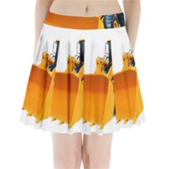 937h 1 955n 2 955n 1 932 1 Pleated Mini Skirt from ArtsNow.com