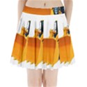 Pleated Mini Skirt 