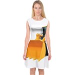 937h 1 955n 2 955n 1 932 1 Capsleeve Midi Dress
