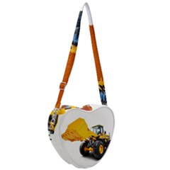 Heart Shoulder Bag 