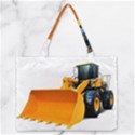 Zipper Medium Tote Bag Front