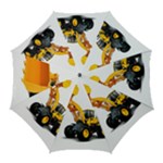 Earth-moving machinery brand new wheel loader sinomach 1.1CBM 2T 918H wheel loader Golf Umbrellas
