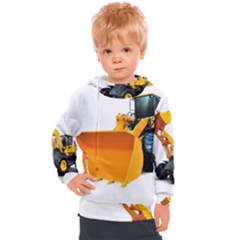 Kids  Hooded Pullover 