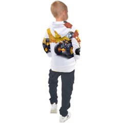 Kids  Hooded Pullover 