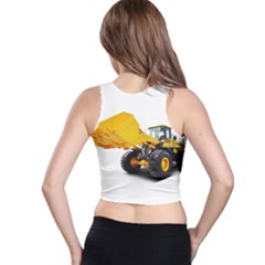 Racer Back Crop Top 