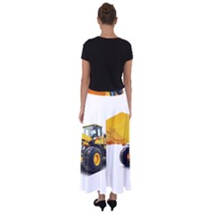 Flared Maxi Skirt 